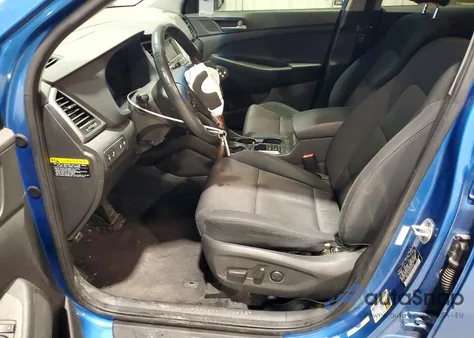 2017 Hyundai Tucson Limited from USA, damaged, VIN KM8J33A28HU397633